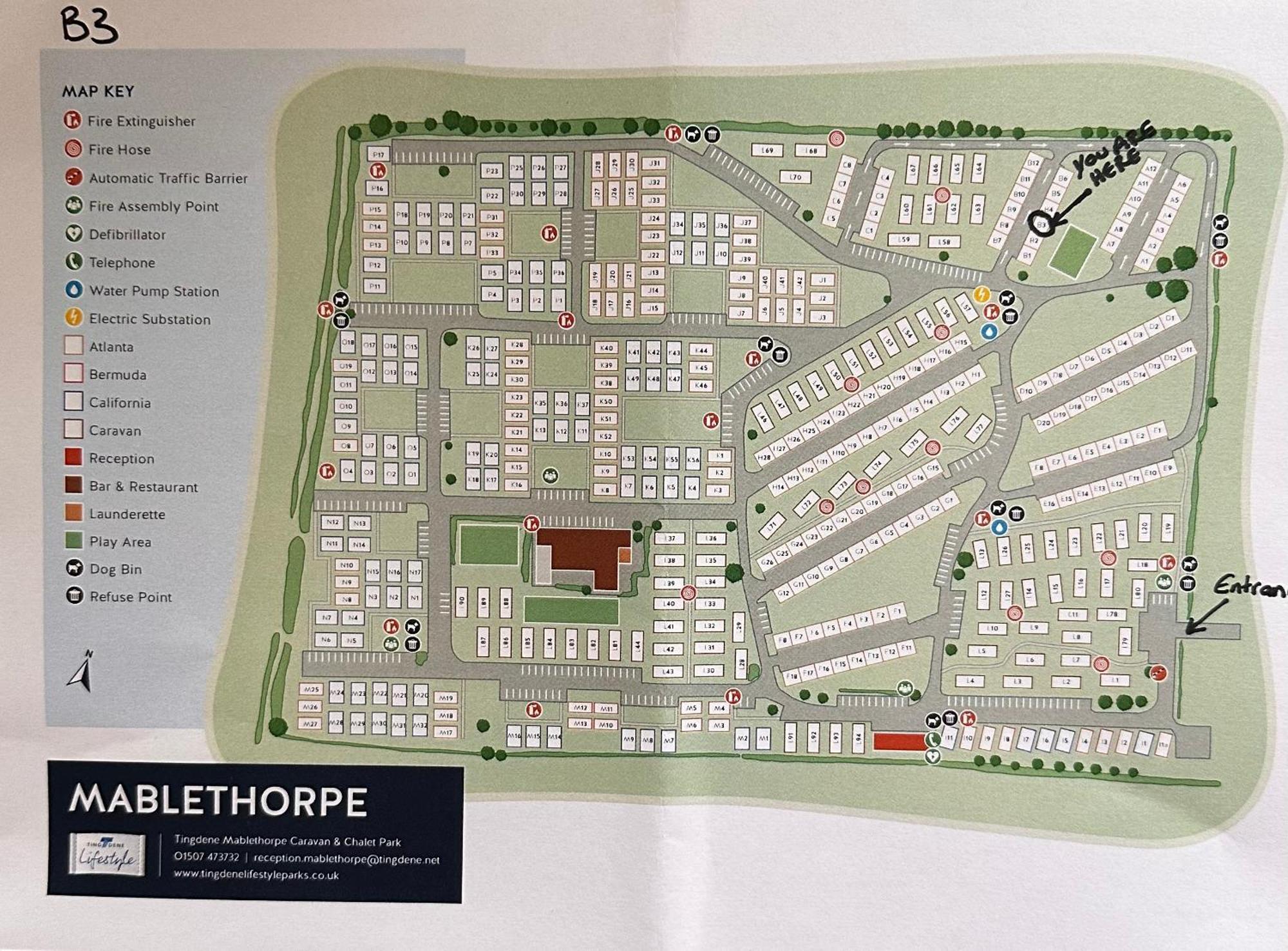 B3 Rickardos Holiday Lets Mablethorpe Eksteriør billede